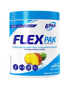 Flex Pak Powder | Collagen -amp, Glucosamine, Chondroitin, MSM, Hyaluronic Acid