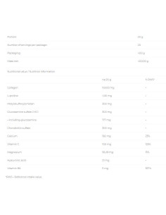 Flex Pak Powder | Collagen -amp, Glucosamine, Chondroitin, MSM, Hyaluronic Acid 2