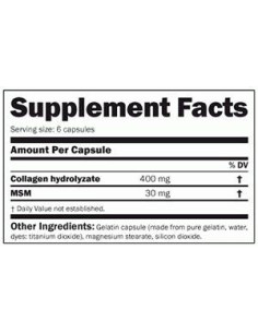 Osteo Gelatin with MSM 2