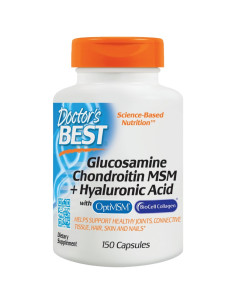 Glucosamine Chondroitin MSM | With Hyaluronic Acid