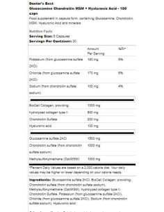 Glucosamine Chondroitin MSM | With Hyaluronic Acid 2