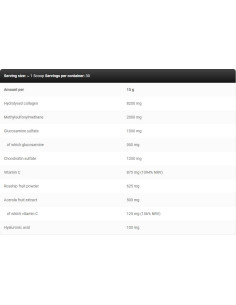 Levrone Joint Support | Collagen Peptides with Glucosamine, Chondroitin, MSM, Hyaluronic Acid 2
