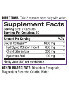 Collagen Skin -amp, Joint Complex 2