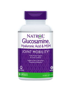 Glucosamine, Hyaluronic Acid -amp, MSM