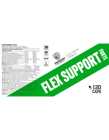 Flex Support Forte | with UC-II