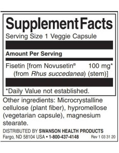Fisetin Novusetin 100 mg 2