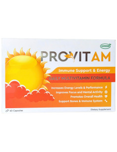 PROVIT AM | with ZMA, Rose Hips -amp, Probiotics