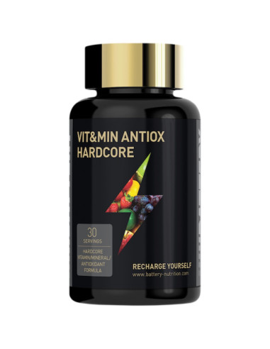Vit -amp, Min AntiOX Hardcore