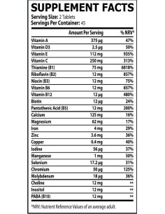 Multivitamin | Advance Daily Formula 2