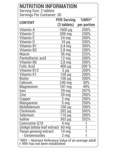 Multivitamin Complex