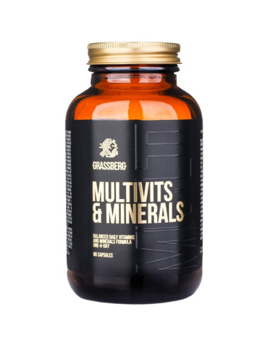 Multivits -amp, Minerals