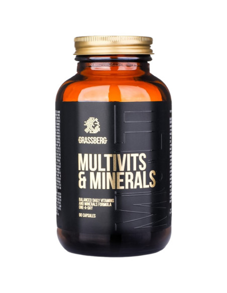 Multivits -amp, Minerals