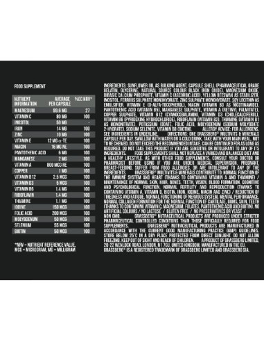 Multivits -amp, Minerals