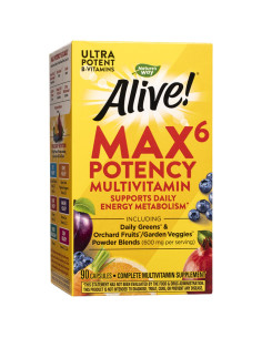 Alive! Max6 Daily Multi