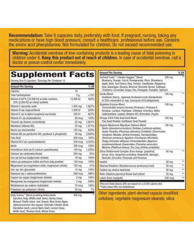 Alive! Max6 Daily Multi