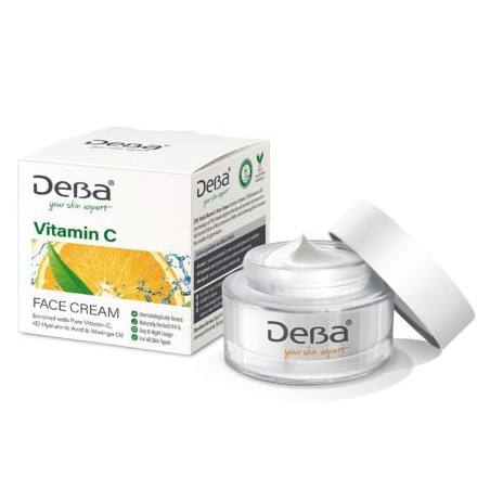 Крем за лице DeBa Vitamin C, 50мл