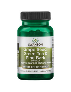 Grape Seed Green Tea -amp, Pine Bark Complex