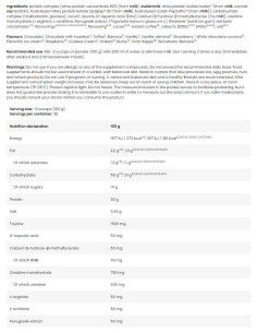 Black Line / Anabolic Mass Gainer 2