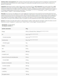 Black Line / Anabolic Mass Gainer 2