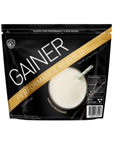 Gainer | Performance Rebuild