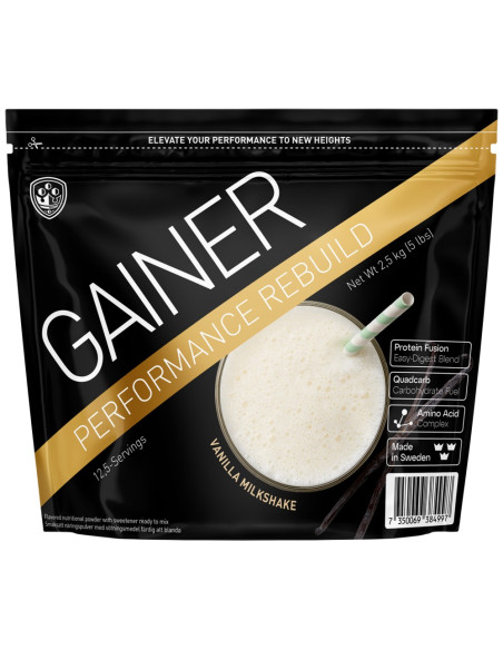 Gainer | Performance Rebuild