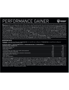 Gainer | Performance Rebuild 2