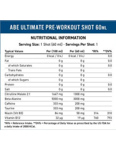 ABE Shot | All Black Everything Pre-Workout 2