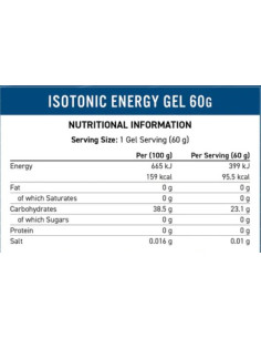 Endurance Energy Isotonic Energy Gel 2