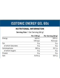 Endurance Energy Isotonic Energy Gel 2