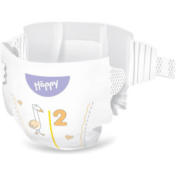 Bella Happy Mini пелени, 3-6кг, 38бр.