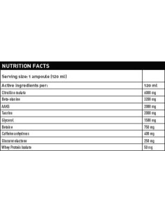 Ice Pump / Pre-Workout Shot 2