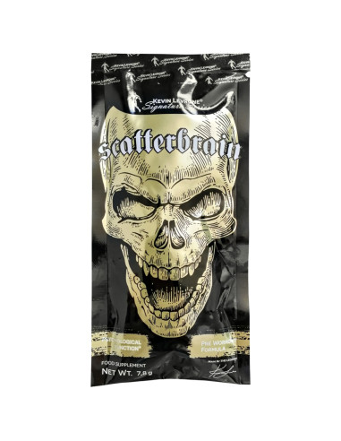 Black Line / Scatterbrain / Super Concentrated Pre Workout / Sample