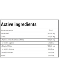 Boogieman Shot | Pre-Workout 2
