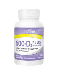 Calcium 600 + D3 + Minerals