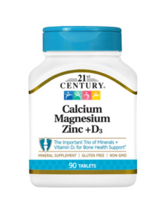 Calcium Magnesium Zinc + D3
