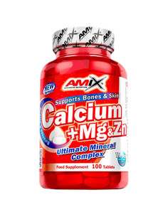 Calcium + Mg -amp, Zn