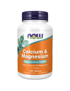 Calcium -amp, Magnesium 2:1