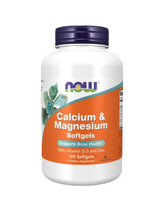 Calcium -amp, Magnesium Softgels / with Vit D and Zinc