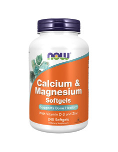 Calcium -amp, Magnesium Softgels / with Vit D and Zinc