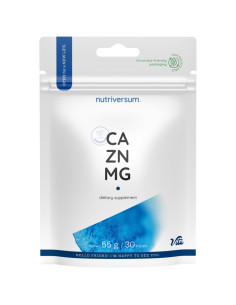 Ca/Zn/MG | Calcium Magnesium Zinc Formula