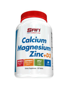 Calcium Magnesium Zinc + D3