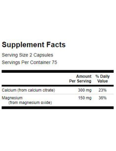 Calcium Citrate Plus Magnesium 2