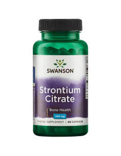 Strontium Citrate 340 mg
