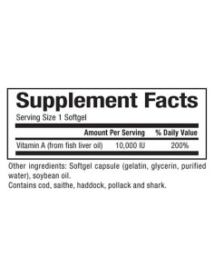 Vitamin A 10 000 IU 2