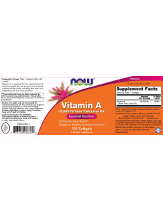 Vitamin A 10000 IU 2