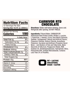 Carnivor Ready to Drink | with 40 g Beef Protein 2