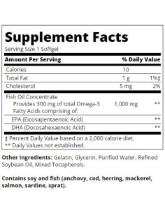 Fish Oil 1000 mg 2