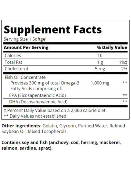 Fish Oil 1000 mg