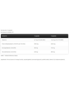 Levrone Omega 3 / Fish Oil 2