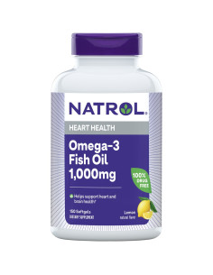 Omega 3 Fish Oil / Lemon Flavored